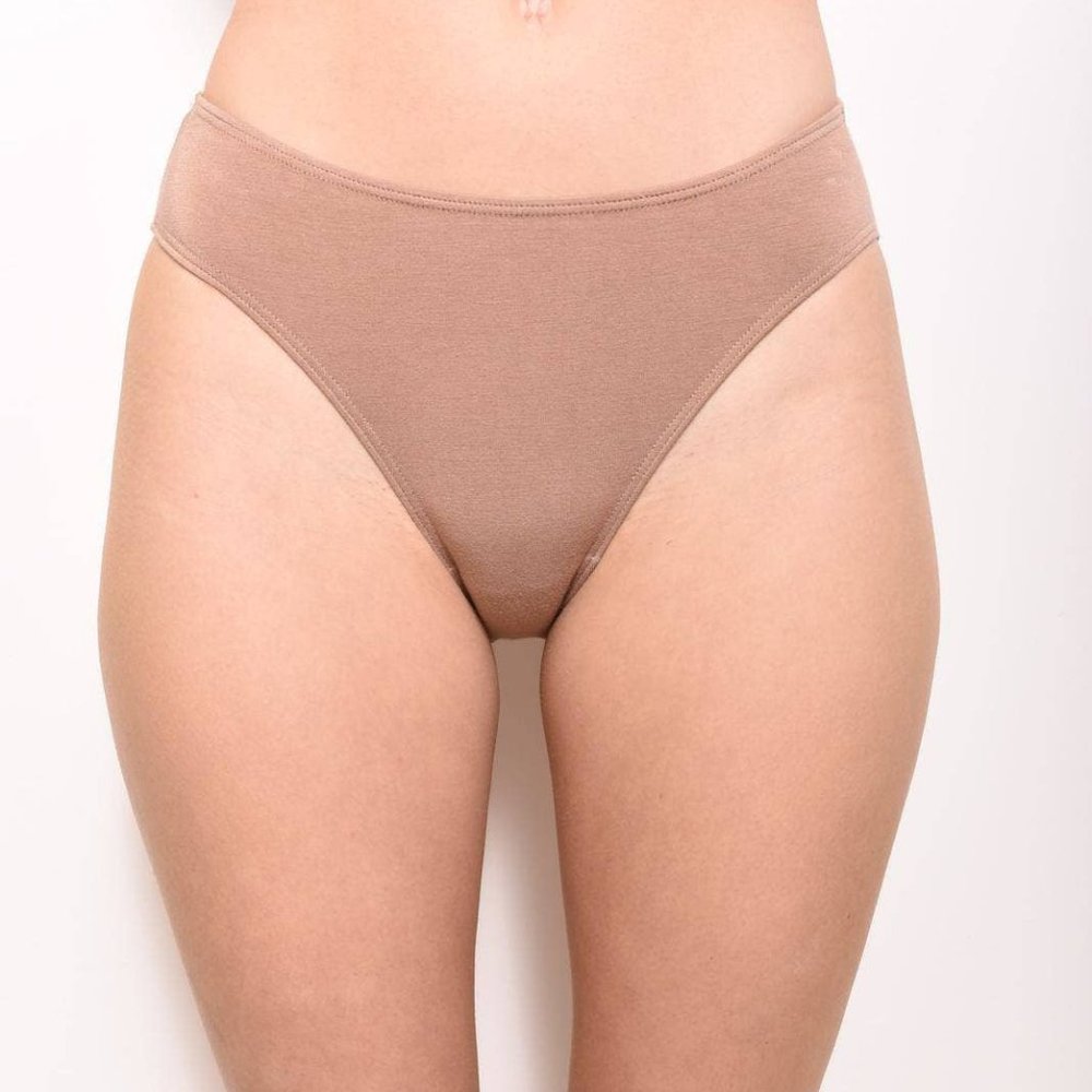 Modal Bikini Panty - Nude 3